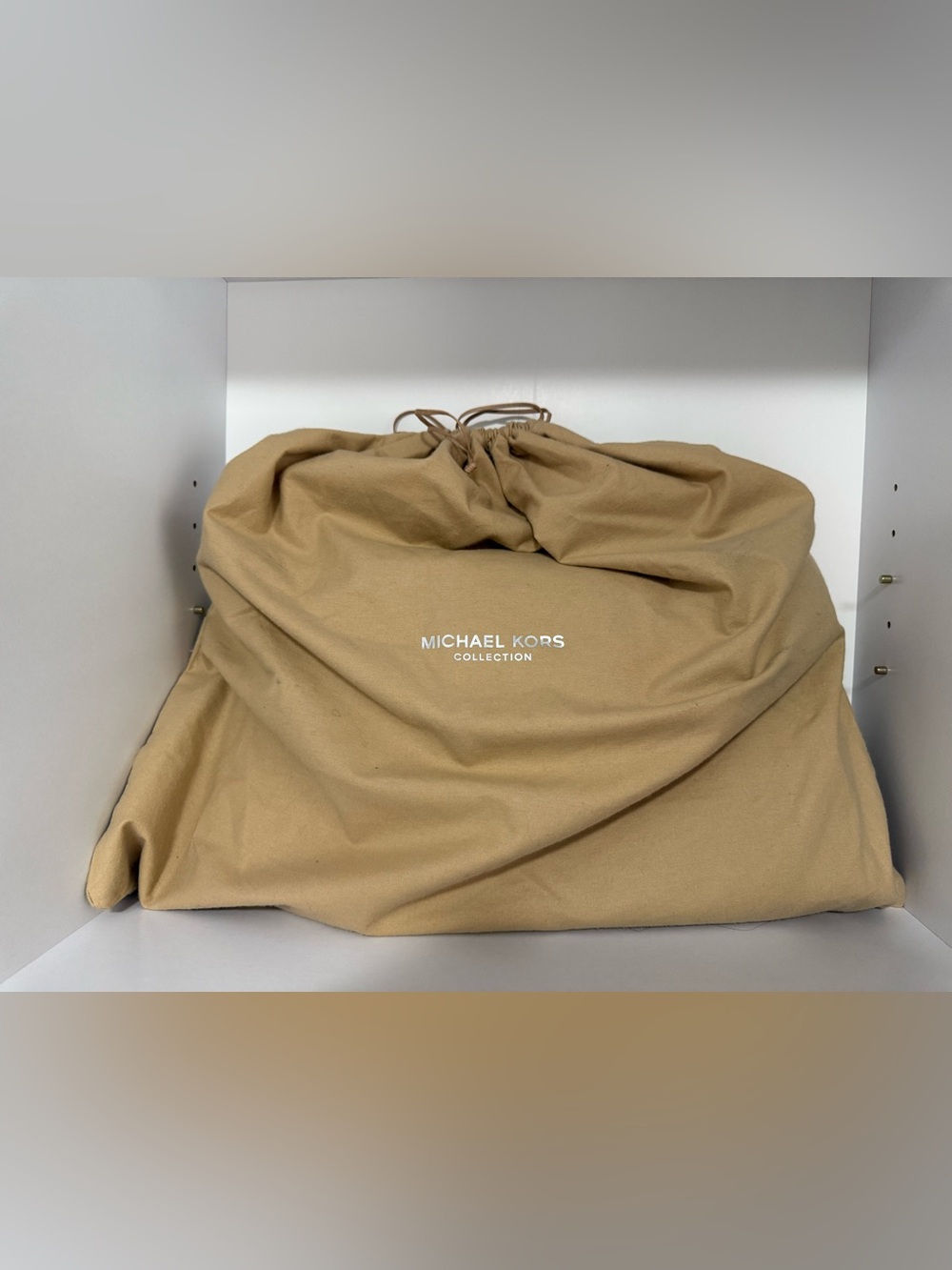 NWT Michael Kors Couture Collection Jeanne Shearling Clutch handbag bag - Picture 13 of 15